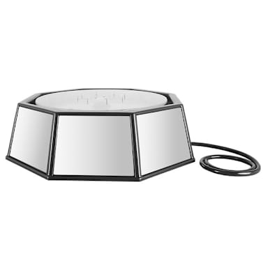 Gourmet Display By Cal-Mil IP501-110 Octagonal Rotating Ice Pedestal