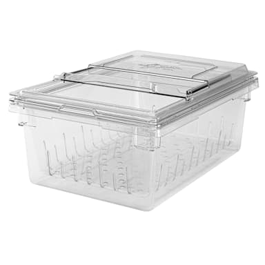 Cambro 18268CLRKIT135 18268CLRKIT Camwear 18" x 26" Clear Colander Kit