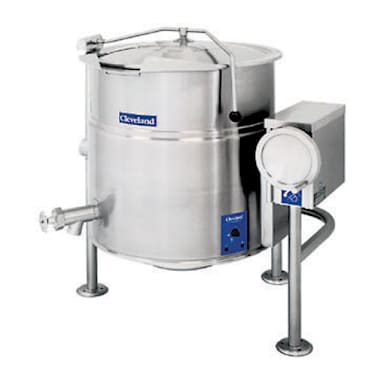 Cleveland Range KEL80T Electric 80 Gallon Tri‐Leg Tilting Kettle