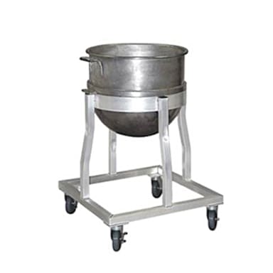New Age Industrial 98736 24.75 x 30.4 x 24.75" Mixing Bowl Dolly