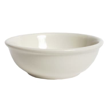 Tuxton TRE-015 Reno/Nevada 12-1/2 Oz. Eggshell Nappie Bowl
