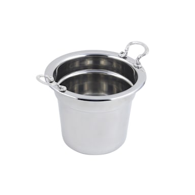 Bon Chef 5211HRSS Plain 7.5 Qt. Soup Tureen w/ Stainless Handles
