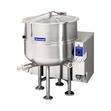 Cleveland Range KGL40 Stationary 40 Gallon Gas Steam Kettle