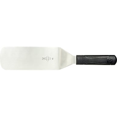 Mercer Culinary M18700 Millennia® 8" x 3" Black Turner