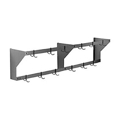 EagleĀ® Foodservice WM60APR Wall Mounted Aluminum 60" Pot Rack