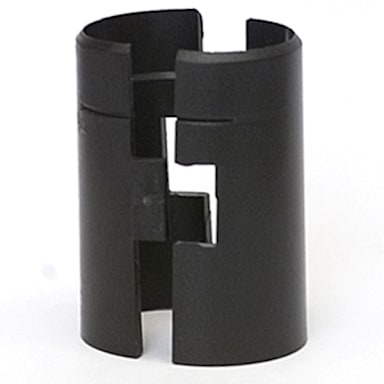 Eagle® Foodservice PLASTIC SPLIT SLEEVES Shelving Clip - 4 / PK