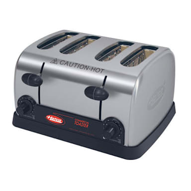 Hatco® TPT-120 Stainless Steel 120V Pop-Up 4 Slot  / Slice Toaster