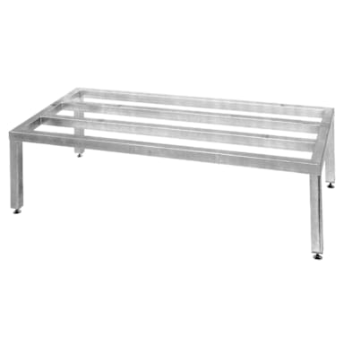 Quadra-Tech DUN241260 Aluminum Dunnage Rack