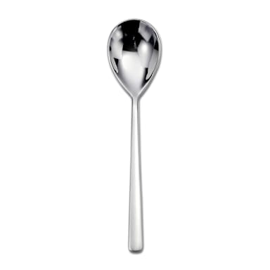 1880 Hospitality T673SRBF Quantum S/S Round Bowl Soup Spoon - Dozen