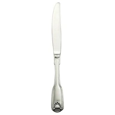 1880 Hospitality 2496KPTF Classic Shell S/S 9" Dinner Knife - Dozen