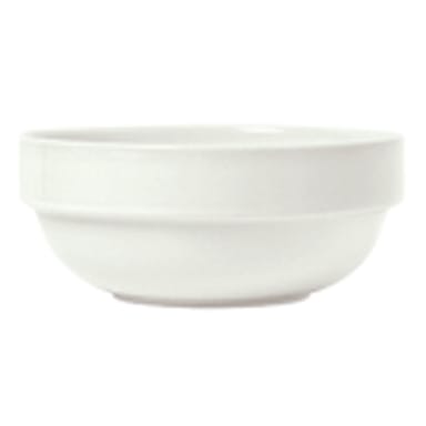 Libbey - Formerly Syracuse China 950002469 Slenda 13 Ounce Soup Bowl