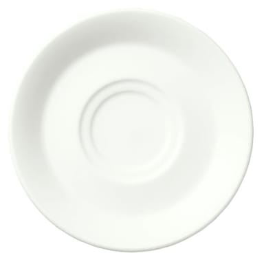 Libbey - Formerly Syracuse China 950002589 Undecorated 6.25" Tea Saucer