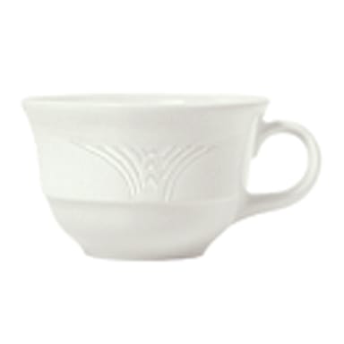 Libbey - Formerly Syracuse China 950041109 Cafe Royal 7 Ounce Low Tea Cup