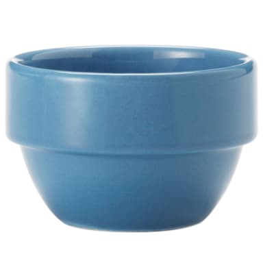 Libbey - Formerly Syracuse China 903043370 Cantina Blueberry 8 Oz. Bouillon