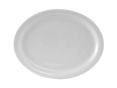 Tuxton CLH-096 Colorado 9.75" White Platter