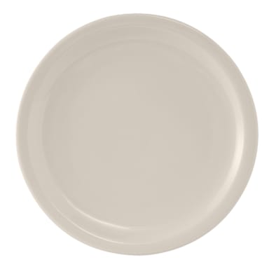 Tuxton TNR-005 Nevada 5-1/2" Narrow Rim Eggshell Plate