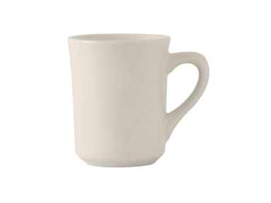Tuxton TRE-017 Reno/Nevada 8 Oz. Eggshell Tiara Mug
