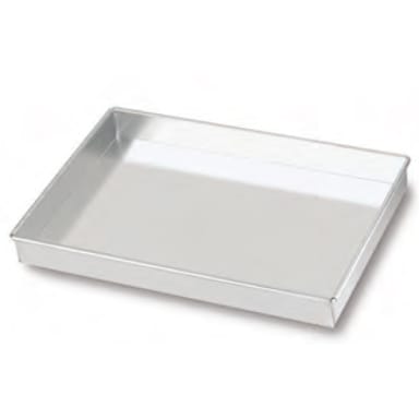 Vollrath 5275 Wear-Ever Half Size 18" x 13" Aluminum Pan