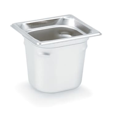 Vollrath 90682 Super Pan 3® S/S 1/6 Size x 8" D Food Pan