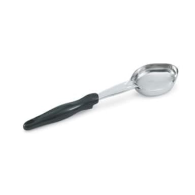 Vollrath® 6412220 Black 2 Ounce Oval Solid Spoodle®
