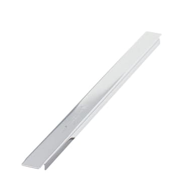 Vollrath 75012 Mirror Finish S/S 12-15/16" x 1" Adapter Bar