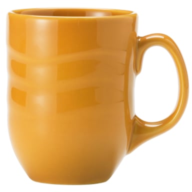 Libbey - Formerly Syracuse China 903033004 Cantina Saffron 11 Ounce Mug