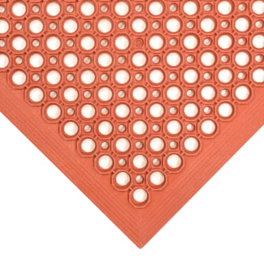 Notrax 755-101 Competitor® 3' x 5' Red Floor Mat