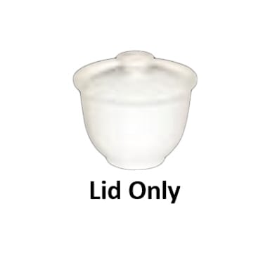 Rene Ozorio 6300P145 Aura Asian Tea Cup White Lid