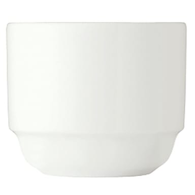 Libbey - Formerly Syracuse China 905356848 Slenda 8 Ounce Stacking Bouillon