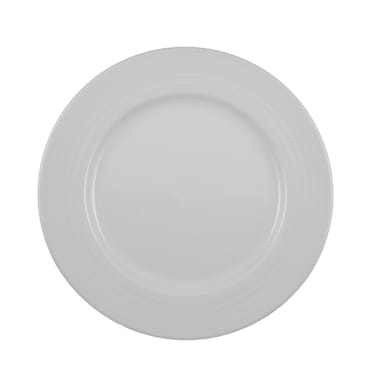 Vertex® China CB-16 Crystal Bay 10.5" White Plate