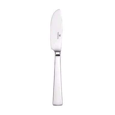 1880 Hospitality T812KBVF Satin Fulcrum Butter Knife - Dozen