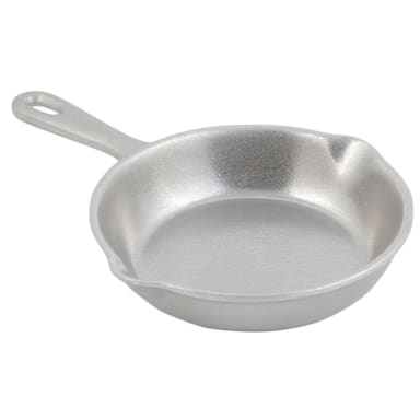 Bon Chef 5009 PEWTER Glo 8 Oz. Mushroom / Saute Pan - 6 / CS
