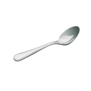 Worthy, Noble & Kent 5311S005 Pearl S/S 4-3/4" Demitasse Spoon - Dozen