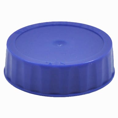 FIFO 4810-130 Dark Blue Label Cap for FIFO Squeeze Bottles - 6 / PK