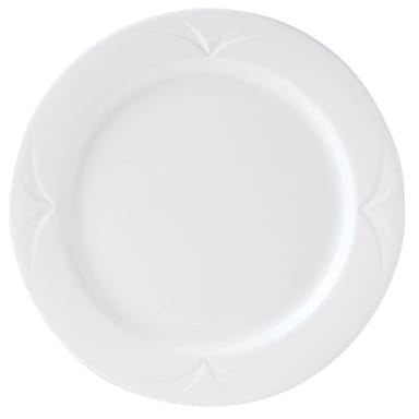 Steelite 9102C401 Distinction Bianco White 10-5/8" Plate