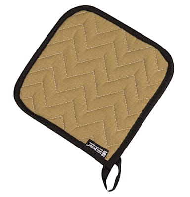 San Jamar® 812TPH Bestan® 7" Tan Pot Holder - Dozen