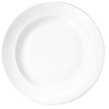 Steelite 9001C358 Monaco Vogue White 10-5/8" Plate