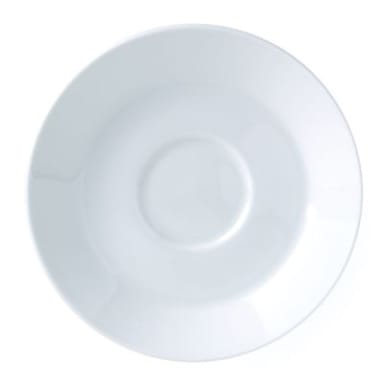 Steelite 9001C318 Monaco Vogue 6" Single Well Saucer