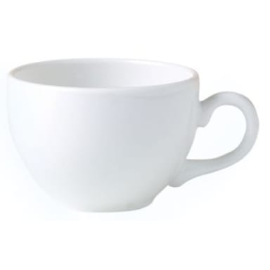 Steelite 9001C152 Monaco Vogue White 12 Oz Low Cup