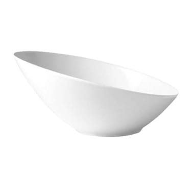 Steelite 9001C621 Distinction Sheer White 14 Oz Bowl