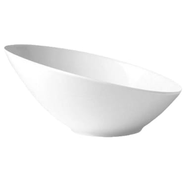 Steelite 9001C626 Distinction Sheer White 41 Oz Bowl - 6 / CS
