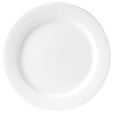 Steelite 9001C304 Monaco Vogue White 8" Plate