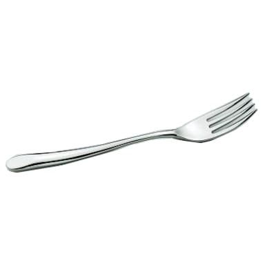 Worthy, Noble & Kent 5306S021 Harlan S/S 8" Table Fork - Dozen