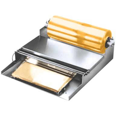 Win-Holt WHSS-1 S/S and Aluminum Countertop Film Wrapping Dispenser