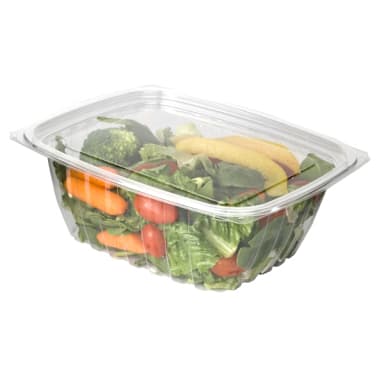 Eco Products EP-RC32 Versapak Rectangular 32 oz. Deli Container