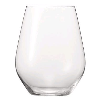 Spiegelau 4808001 Authentis Casual 15.5 Ounce Red Wine Glass - 6 / CS