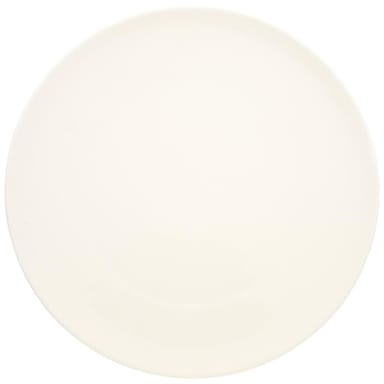 Villeroy & Boch 16-3293-2595 Dune White 12.63" Flat Plate - 6 / CS