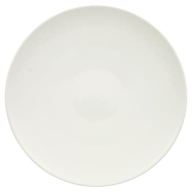 Villeroy & Boch 16-3293-2630 Dune White 9-7/8" Flat Plate - 6 / CS