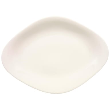 Villeroy & Boch 16-3293-2720 Dune White 14.13" Oval Plate - 6 / CS
