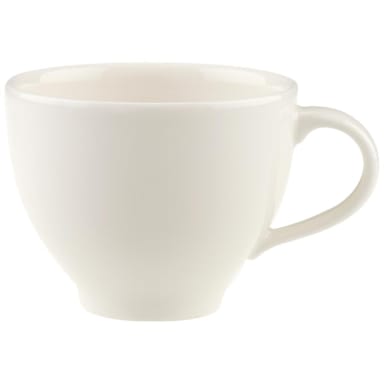 Villeroy & Boch 16-3293-1270 Dune White 7.5 Oz Coffee Cup - 6 / CS